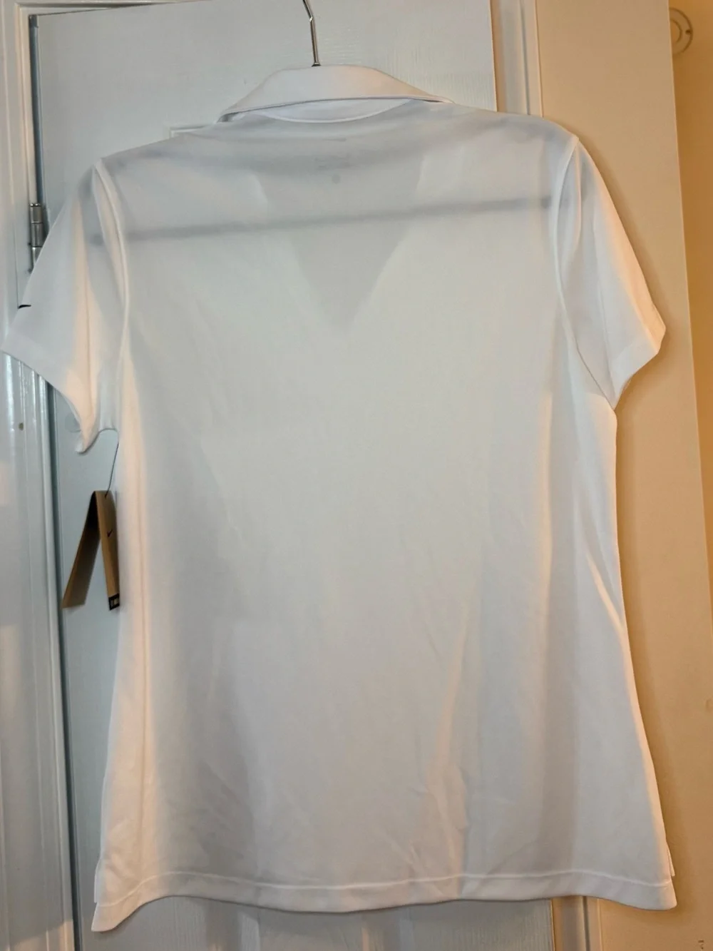 NWT Nike Golf Dri-FIT White Polo Shirt Women’s Medium